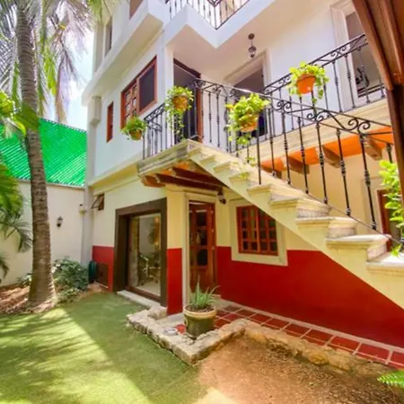 Villa Casa Centrica 5Bed/5Bath Ac/Gym 5 Min 5Ta Av Y Playa