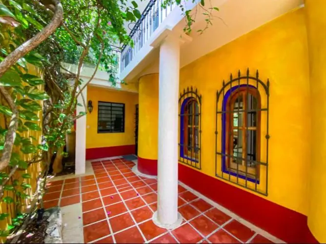 Quinta Del Carmen, Hermosa Casa Familia En Playa 5Bed 5Bath Ferienhaus *